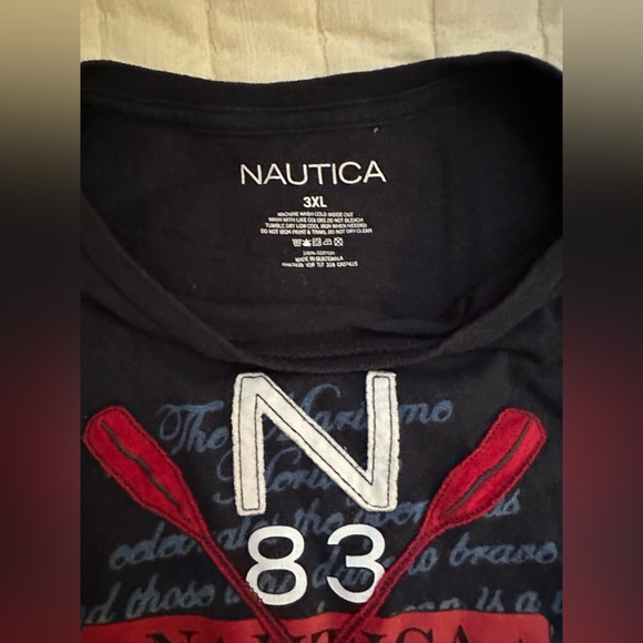 Mens Nautica XXL T-shirt - Picture 2 of 2